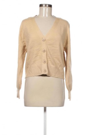 Damen Strickjacke Vero Moda, Größe XS, Farbe Beige, Preis € 6,99
