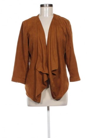 Damen Strickjacke Vero Moda, Größe L, Farbe Beige, Preis € 13,81