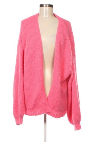 Damen Strickjacke Vero Moda, Größe L, Farbe Rosa, Preis € 11,99