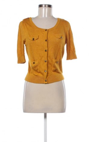 Γυναικεία ζακέτα Worthington, Μέγεθος M, Χρώμα Κίτρινο, Τιμή 14,77 €