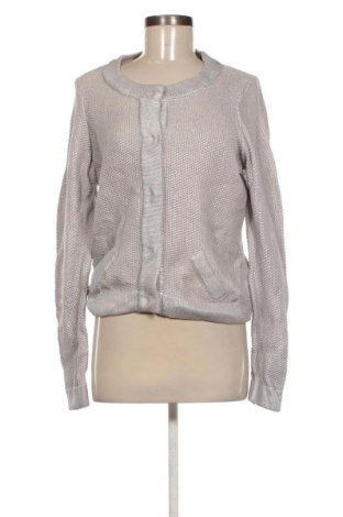 Damen Strickjacke Yest, Größe M, Farbe Silber, Preis € 18,99