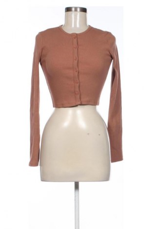 Damen Strickjacke Zara, Größe S, Farbe Braun, Preis € 13,81