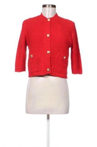 Damen Strickjacke Zara, Größe S, Farbe Rot, Preis € 14,00