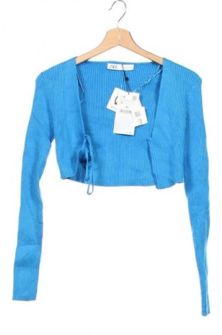 Damen Strickjacke Zara, Größe S, Farbe Blau, Preis € 25,99