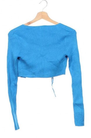 Damen Strickjacke Zara, Größe S, Farbe Blau, Preis € 25,99