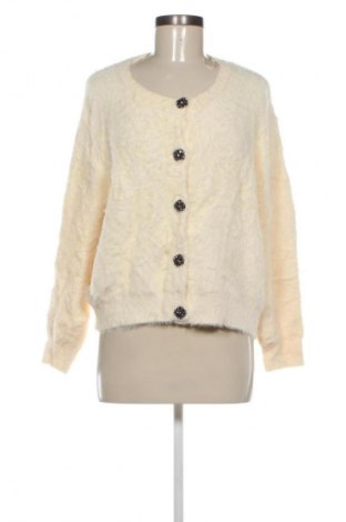 Damen Strickjacke Zara, Größe XL, Farbe Beige, Preis 13,99 €