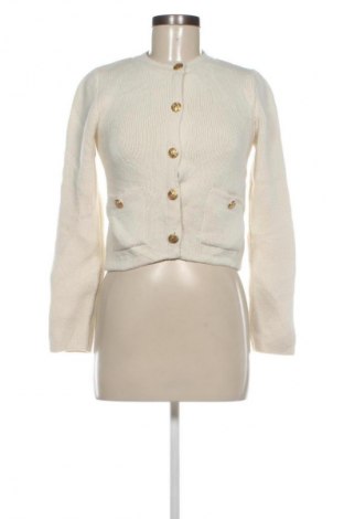 Damen Strickjacke Zara, Größe S, Farbe Ecru, Preis € 17,99