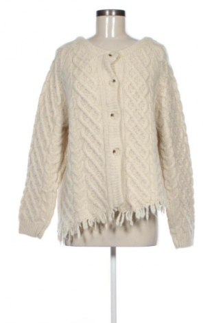 Damen Strickjacke Zara, Größe M, Farbe Beige, Preis € 31,65