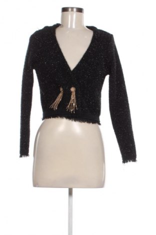 Дамска жилетка Zara, Размер S, Цвят Черен, Цена 14,00 €