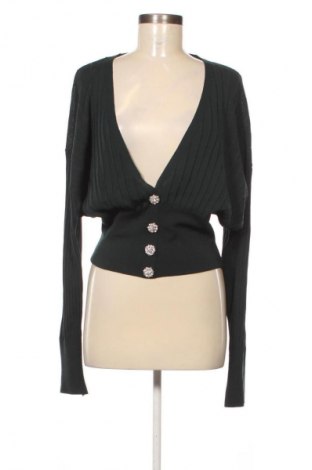 Damen Strickjacke Zara, Größe M, Farbe Grün, Preis € 14,00