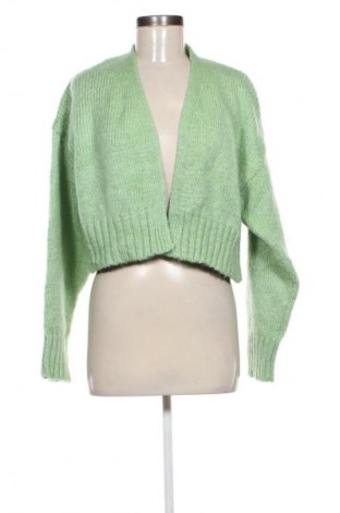 Damen Strickjacke Zara, Größe S, Farbe Grün, Preis € 16,99