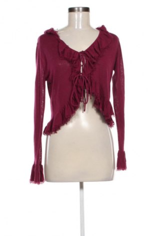 Damen Strickjacke Zara, Größe S, Farbe Rot, Preis € 30,84