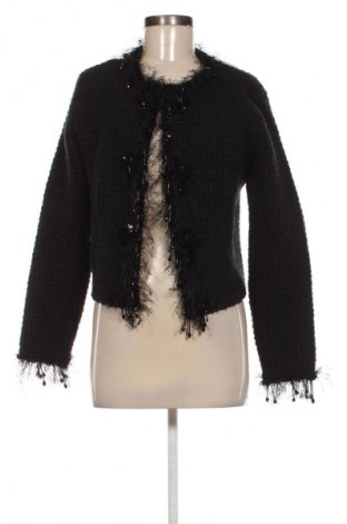 Damen Strickjacke Zara, Größe L, Farbe Schwarz, Preis € 11,99