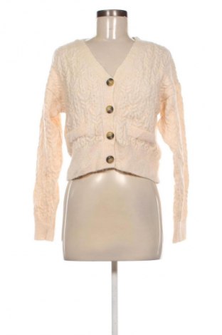 Damen Strickjacke Zara, Größe S, Farbe Beige, Preis € 37,99
