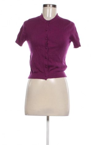 Damen Strickjacke Zara, Größe S, Farbe Lila, Preis € 14,00