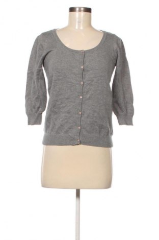 Γυναικεία ζακέτα Zara, Μέγεθος L, Χρώμα Γκρί, Τιμή 13,99 €