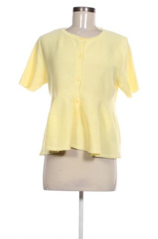 Γυναικεία ζακέτα Zara, Μέγεθος L, Χρώμα Κίτρινο, Τιμή 14,00 €