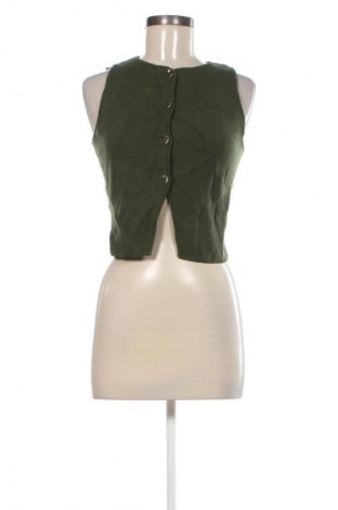Дамска жилетка Zara, Размер M, Цвят Зелен, Цена 9,71 €
