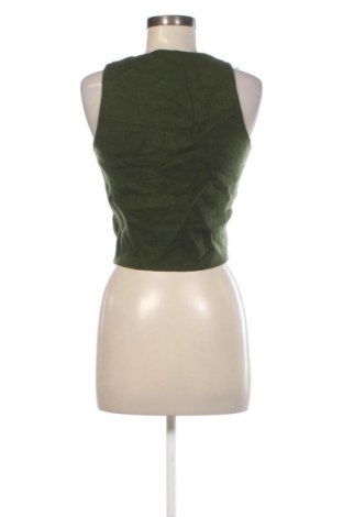 Дамска жилетка Zara, Размер M, Цвят Зелен, Цена 9,71 €