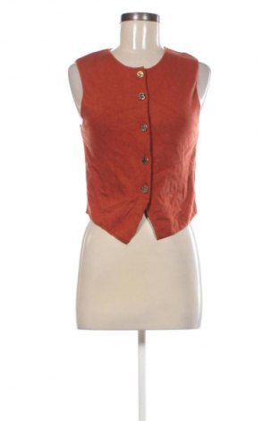 Дамска жилетка Zara, Размер M, Цвят Червен, Цена 9,71 €