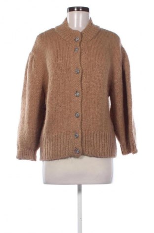 Női kardigán Zara, Méret M, Szín Barna, Ár 6 341 Ft