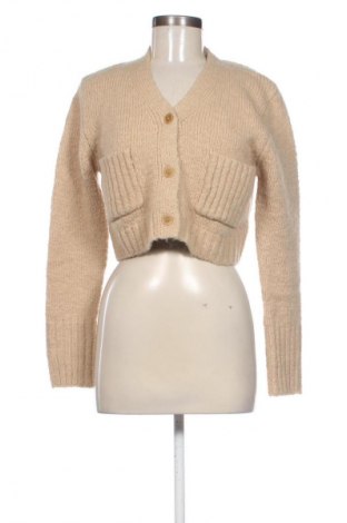 Női kardigán Zara, Méret S, Szín Bézs, Ár 10 413 Ft