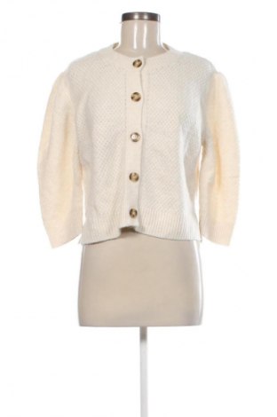 Γυναικεία ζακέτα Zara, Μέγεθος M, Χρώμα Εκρού, Τιμή 18,99 €