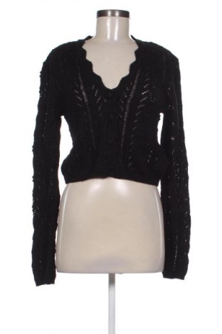 Damen Strickjacke Zara, Größe M, Farbe Schwarz, Preis € 11,99