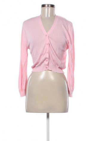 Γυναικεία ζακέτα Zara, Μέγεθος S, Χρώμα Ρόζ , Τιμή 14,00 €