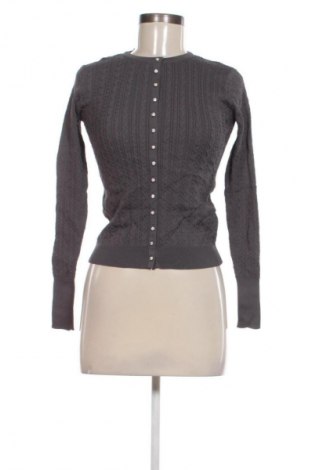 Damen Strickjacke Zara, Größe S, Farbe Grau, Preis 11,99 €