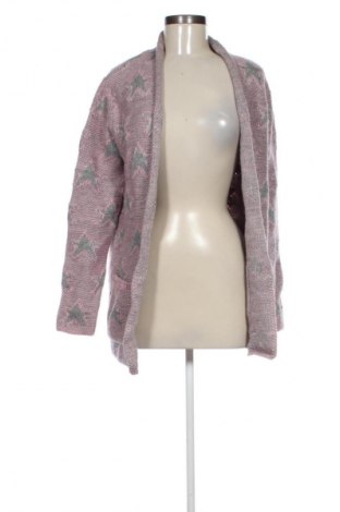 Damen Strickjacke Zwillingsherz, Größe M, Farbe Mehrfarbig, Preis 17,99 €