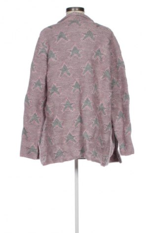 Damen Strickjacke Zwillingsherz, Größe M, Farbe Mehrfarbig, Preis 17,99 €