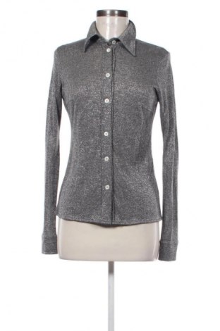 Damenbluse ALEXA CHUNG, Größe M, Farbe Silber, Preis € 42,01