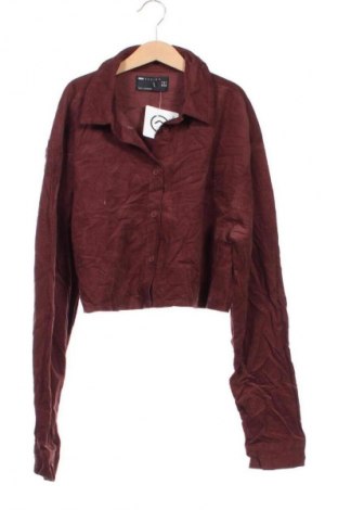 Damenbluse ASOS, Größe XS, Farbe Braun, Preis € 10,99