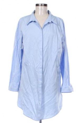 Γυναικείο πουκάμισο Allday, Μέγεθος XL, Χρώμα Μπλέ, Τιμή 17,99 €