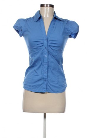 Damenbluse Amisu, Größe S, Farbe Blau, Preis € 12,85