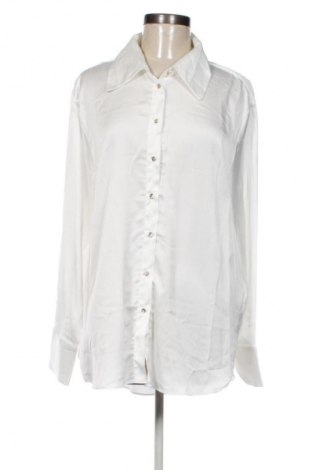 Γυναικείο πουκάμισο Amisu, Μέγεθος XL, Χρώμα Λευκό, Τιμή 12,85 €