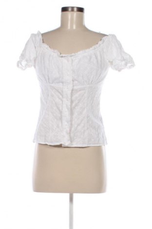 Γυναικείο πουκάμισο Amisu, Μέγεθος M, Χρώμα Λευκό, Τιμή 12,85 €