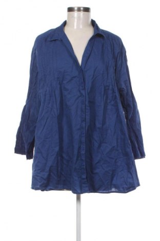 Дамска риза Atlas For Women, Размер 3XL, Цвят Син, Цена 12,69 €