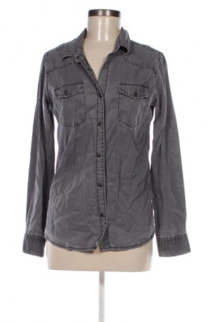 Damenbluse Basic Collection, Größe M, Farbe Grau, Preis € 13,00