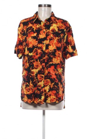 Damenbluse Bershka, Größe M, Farbe Mehrfarbig, Preis € 12,85