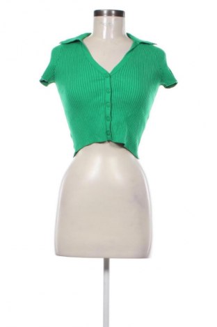 Damenbluse Bershka, Größe M, Farbe Grün, Preis € 13,00