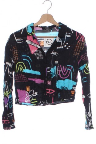 Damenbluse Bershka, Größe XS, Farbe Mehrfarbig, Preis € 13,00