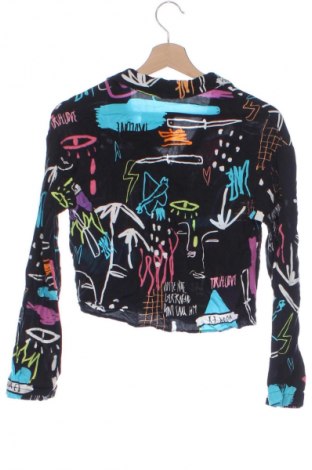 Damenbluse Bershka, Größe XS, Farbe Mehrfarbig, Preis € 13,00