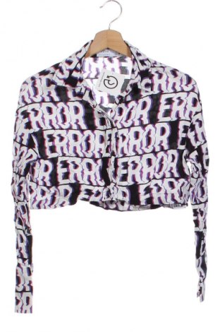 Damenbluse Bershka, Größe XS, Farbe Mehrfarbig, Preis € 13,00