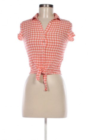 Damenbluse Bershka, Größe S, Farbe Mehrfarbig, Preis € 13,00