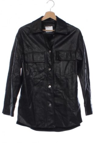 Damenbluse Bershka, Größe XS, Farbe Schwarz, Preis € 8,99