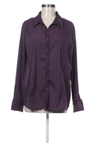 Damenbluse Bexleys, Größe XXL, Farbe Lila, Preis € 20,96