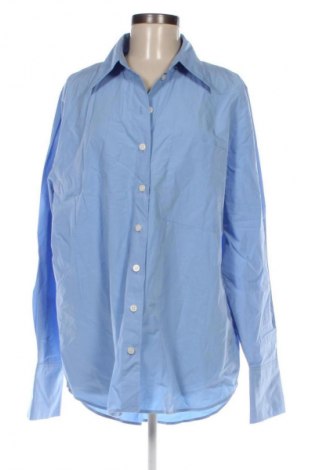 Γυναικείο πουκάμισο COS, Μέγεθος XL, Χρώμα Μπλέ, Τιμή 28,20 €