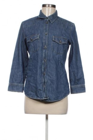 Γυναικείο πουκάμισο Calvin Klein Jeans, Μέγεθος XL, Χρώμα Μπλέ, Τιμή 28,99 €